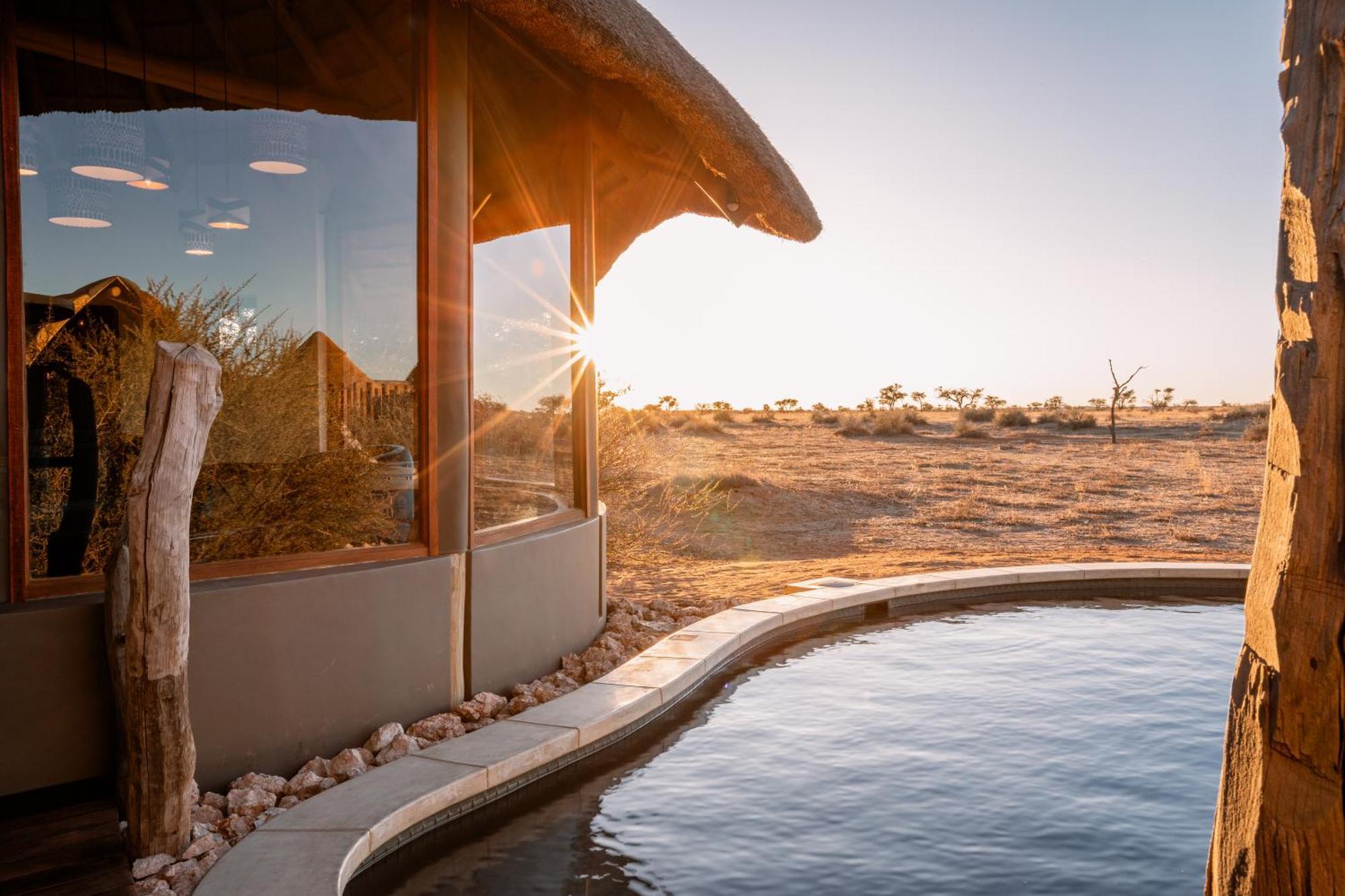 Kalahari Red Dunes Lodge Kalkrand Zewnętrze zdjęcie