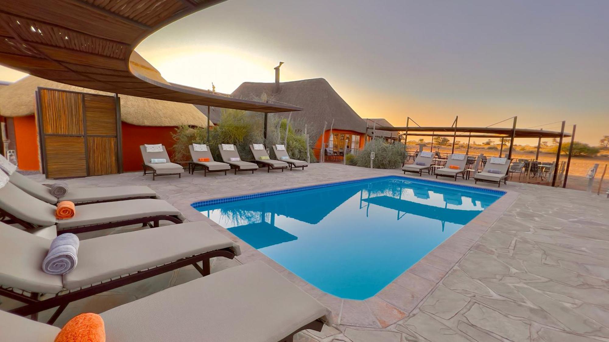 Kalahari Red Dunes Lodge Kalkrand Zewnętrze zdjęcie