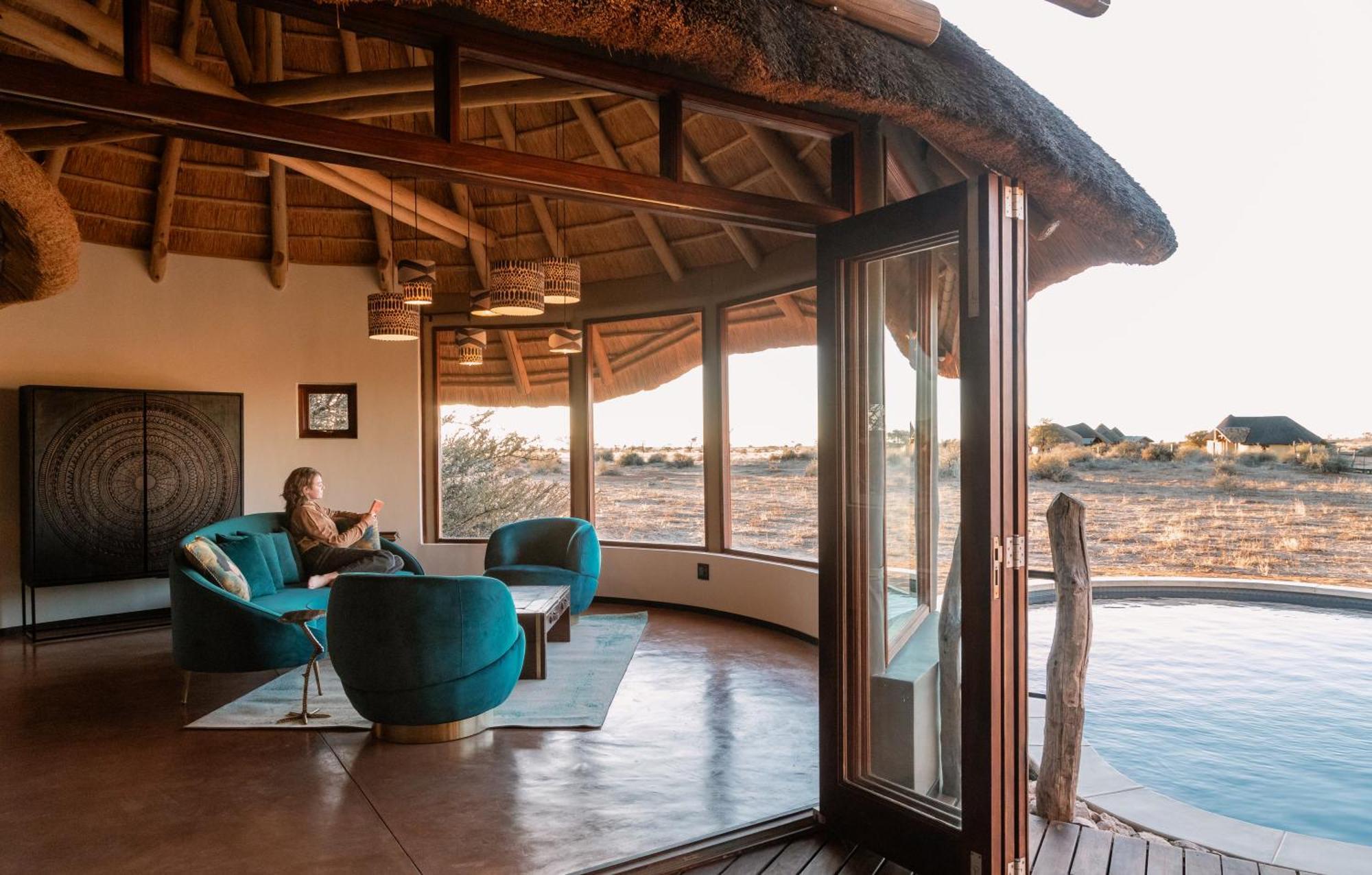 Kalahari Red Dunes Lodge Kalkrand Zewnętrze zdjęcie